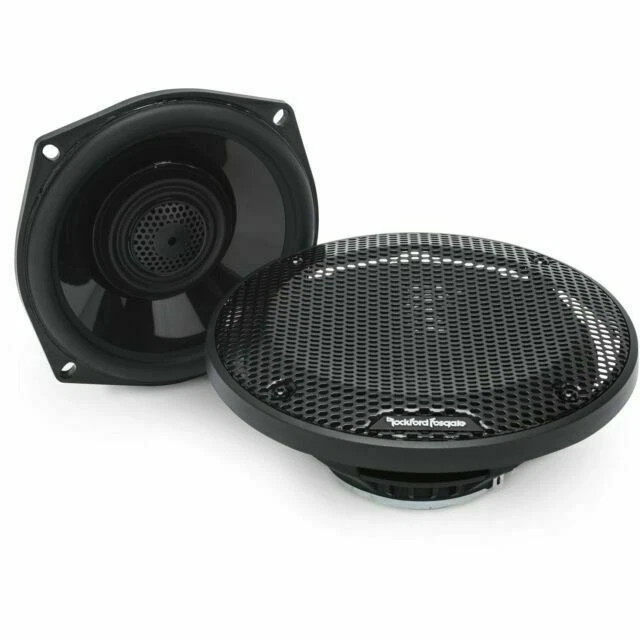 Rockford Fosgate TMS5 5.25" Full Range Tour-Pak Speakers for Harley-Davidson - Image 1 of 1