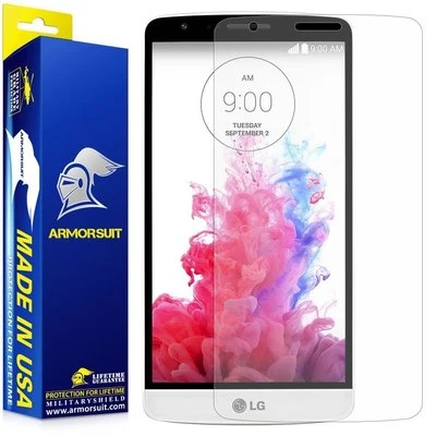 [2 Pack] ArmorSuit MilitaryShield LG G4 Matte Anti-Glare Screen Protector - Image 1 of 4