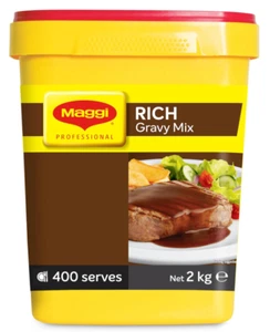 Maggi Classic Rich Gravy Mix, 2kg Makes 20 Litres, 400 Serves | FREE SHIPPING - Picture 1 of 5