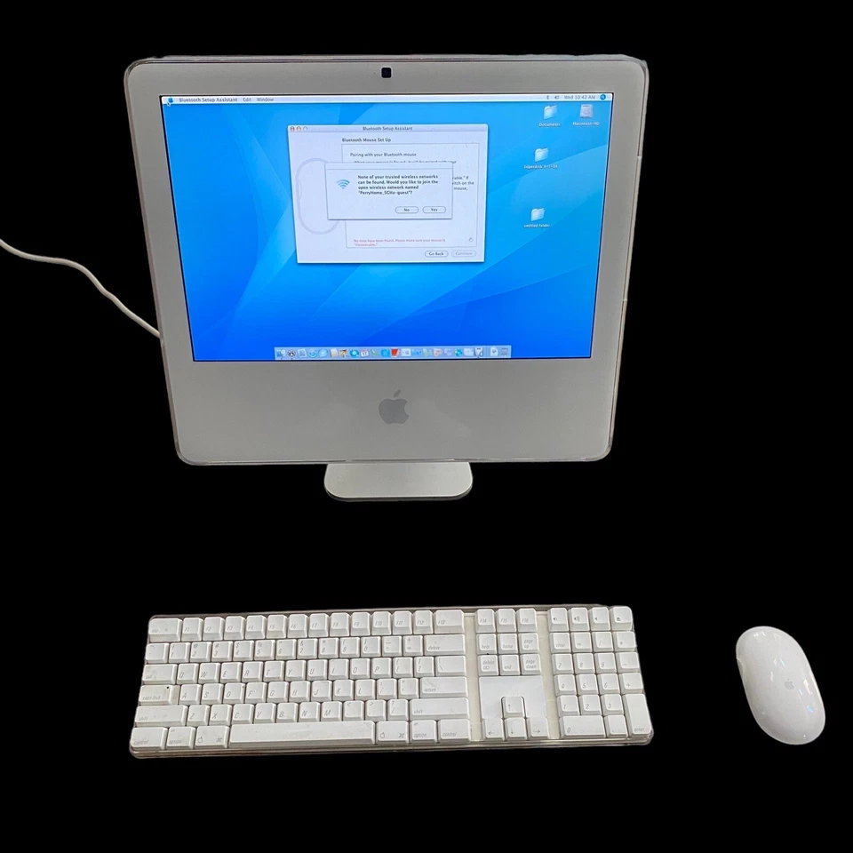 *Apple iMac 17" Desktop iMac4,1  MA199LL A1173 Intel Core Duo 1.83Ghz 1.5GB RAM* - Image 1 of 3