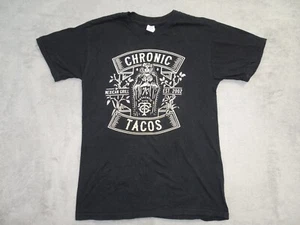 Chronic Tacos Mexican Grill T-Shirt Authentic Original Spectra Apparel Small - Bild 1 von 9