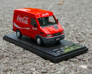 1/43 Nanjing IVECO truck commercial vehicle simulation alloy car model - Picture 1 of 13