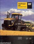 Farm Tractor Brochure - Caterpillar - Challenger - 65E - 1998 (F2761)
