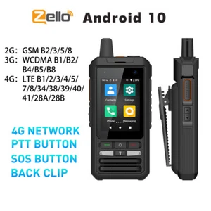 4G POC Radio NT-F3 | Zello Android 10 | IP68 Waterproof 100km| 4G LTE Multi-Band - Zdjęcie 1 z 6