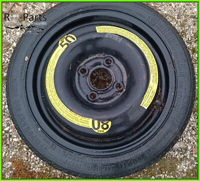 VW Polo 6N Reifen Notrad Michelin 3.5x14 ET42 6N0601025G⭐⭐⭐⭐⭐✅ - Bild 1 von 4