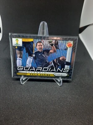 2014 Panini Prizm World Cup Guardians David Ospina #25 Rookie RC - Image 1 of 2