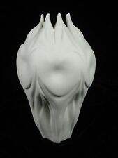 Jennifer McCurdy Bisque Porcelain Art Pottery Vase 6-1/4 inch Tall 3-1/2 Wide