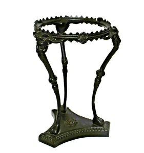 Vintage Display Stand Bombay Co Metal Black Brown - Picture 1 of 6