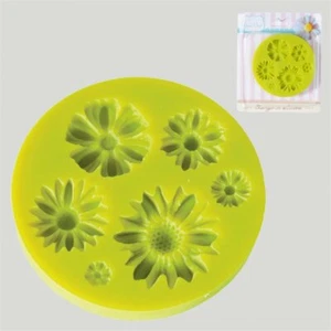 Silikonform Blumen für Kuchen und Zuckerpaste Cake Design Gebäck - Bild 1 von 1