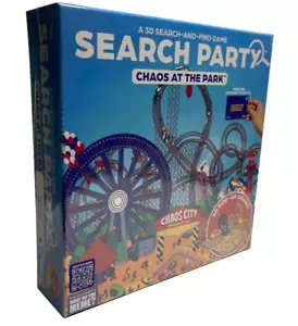 Suchtrupp Chaos im Park 3D Suchen & Finden Brettspiel What Do You MEME? - Bild 1 von 4