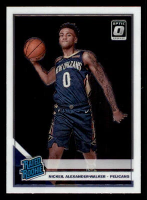 2019-20 Donruss Optic #184 Nickeil Alexander-Walker RR RC - Image 1 of 2