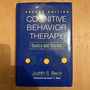 Cognitive Behavior Therapy Basics and Beyond by Judith S Beck 2011 Hardcover - Picture 1 of 4