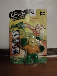 DC Comics Heroes of Goo Jit Zu Mini AQUAMAN Action Figure NEW 🔥 - Picture 1 of 2