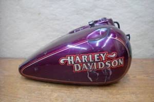 Harley Davidson Dyna Super Glide Evo 1997 FXDS gasolina tanque de gasolina - Imagen 1 de 12