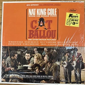 Nat King Cole Vinyl LP Cat Ballou - Capitol ST-2340 (1965) VG+ - Imagen 1 de 6
