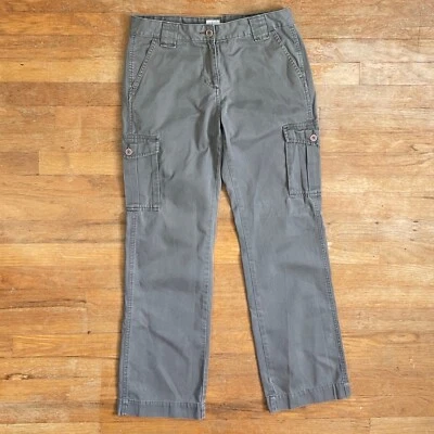 Vintage Calvin Klein Cargo Pants Size Medium (8) 31" Waist 1990s Twill Cotton Ch - Image 1 of 4