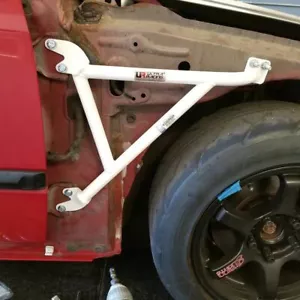 For HONDA CIVIC (EJ/EG/EK/EM1) 1992-2000 FENDER BAR / BRACE/ FRAME ULTRA RACING - Foto 1 di 9