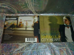 SARAKULA : CITY HEART (CD 13 TRACKS, 2009) (86453 K) - Picture 1 of 3
