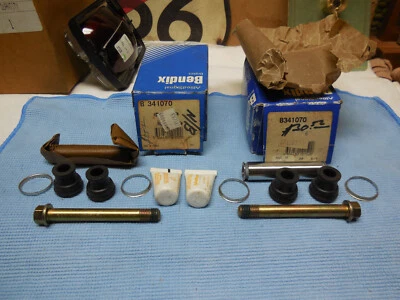 Kits de reparación de pasador de pinza de freno delantero Volvo/Bendix (2) #271283 genuino serie 7/9 Foto 1 de 4