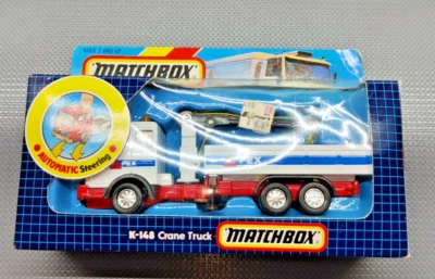 Matchbox superkings K-148 Crane truck - Image 1 of 4