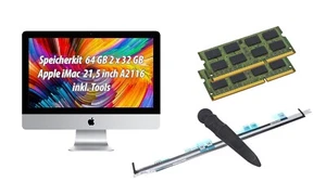FCM 64 GB DDR4 2666 MHz Speicherkit iMac 19,2 (21,5", 4K, Early 2019) Tools - Bild 1 von 1