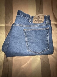 Wrangler premium quality, Denim Men's Jeans Straight Leg Regular Fit Size 40x29 - Picture 1 of 12
