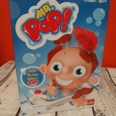 Goliath Mr. Pop! Game FACTORY SEALED - Image 1 of 3