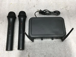 Pyle PDWM2135 VHF Fixed Frequency Wireless Microphone System +Adjustable Volume - Picture 1 of 17