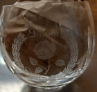 Princess Diana Memorial Crystal Glass (Stuart) - Made in Great Britain
