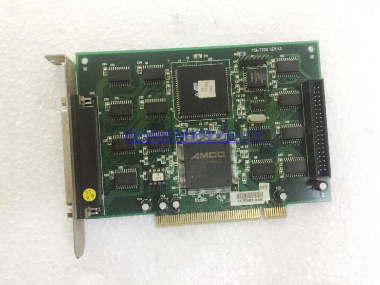 1pc ADLINK PCI-7200 REV.A3 Digital I/O card - Image 1 of 1