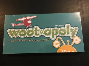 1st Edition WOOT-OPOLY Board Game Adventure in eCommerce Buy a Bag of Crap - Picture 1 of 5