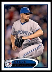 2012 Topps Update #US147 Steve Delabar - Picture 1 of 2