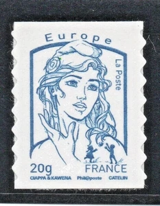 TIMBRE AUTOADHESIF 852 NEUF XX LUXE - MARIANNE DE CIAPPA ET KAWENA - Photo 1/1