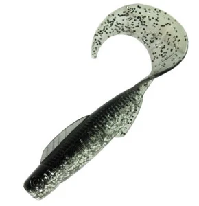 K.P Baits Mud Minnow 3,5" 8,75 Cm 5 Pièces Zander Hecht Twister Grub Weich - Photo 1/45