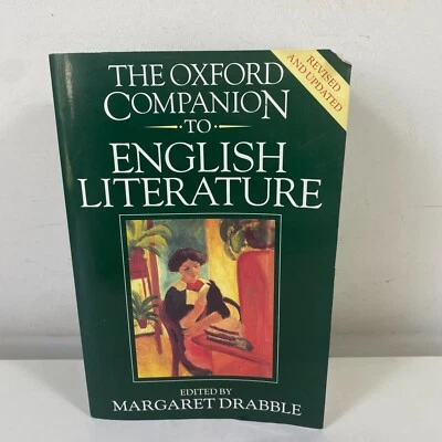 The Oxford Companion to English Literature by Margaret Drabble Revised Updated - Image 1 of 4