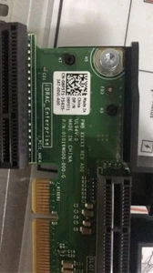Dell PowerEdge R520 1P System Riser IDRAC PCI Express Slot Enterprise Card 8P5T1 - Picture 1 of 2