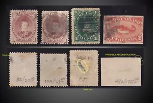 1868 1871 1897 TERRANOVA COMO NUEVO SIN GOMA + NÚMEROS USADOS SCT 32,32a,45,48a - Imagen 1 de 1