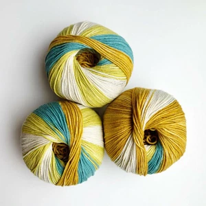 50 g BUEN TONO ADRIAFIL degradado de algodón 84 VEGANO algodón BATIK encaje - Imagen 1 de 12