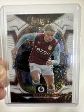 2022-23 Panini Select Premier League Matty Cash White Sparkle SSP