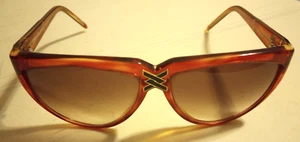 Laura Biagiotti P31 Cat Eye Oversize Sunglasses Frame Italy 62[]6 126mm Womens - Picture 1 of 11