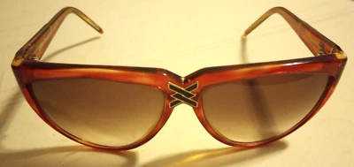 Gafas de sol Laura Biagiotti P31 ojo de gato de gran tamaño marco Italia 62[]6 126 mm para mujer Foto 1 de 4