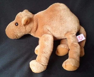 Juguete de peluche Ty Humphrey Camel Beanie Buddies animal de peluche Lovey 10" plano 1998 - Imagen 1 de 4