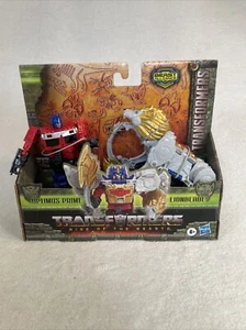 Transformers Rise Of The Beasts ROTB Beast Alliance Optimus Prime & Lionblade - Picture 1 of 4