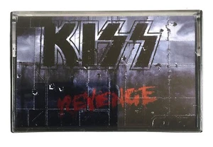 Kiss - Revenge - Cassette Tape 8480374 - Picture 1 of 2