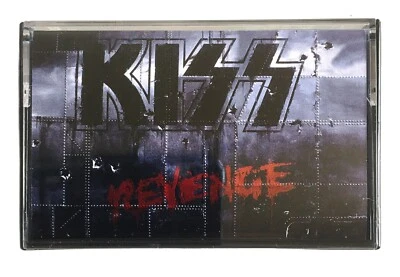Kiss - Revenge - Cassette Tape 8480374 - Image 1 of 2