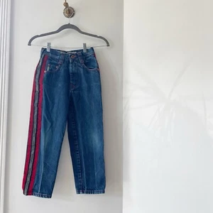 • Vintage Y2K Kids Racer Parasuco Jeans • Size 6 - Picture 1 of 8