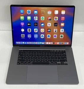 Apple MacBook Pro A2141 2019 16" Core i7-9750H 2.6GHz 512GB / 16GB - Grey - AT20 - Afbeelding 1 van 12
