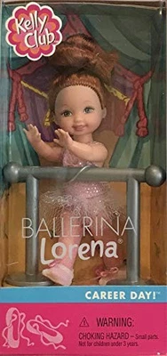 Barbie Ballerina Lorena Doll Career Day! - Kelly Club 2001 - Image 1 of 3