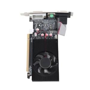 2GB DDR3 64BIT PCI E Graphics Card Desktop Computer Gaming Graphics Card For - Picture 1 of 22