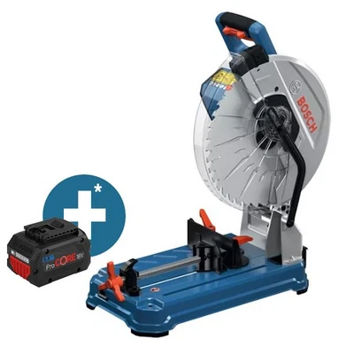 Bosch Metal Hand Circular Saw Dry Cutter Metal Saw GCD 18V-355 Professional - Image 1 of 4